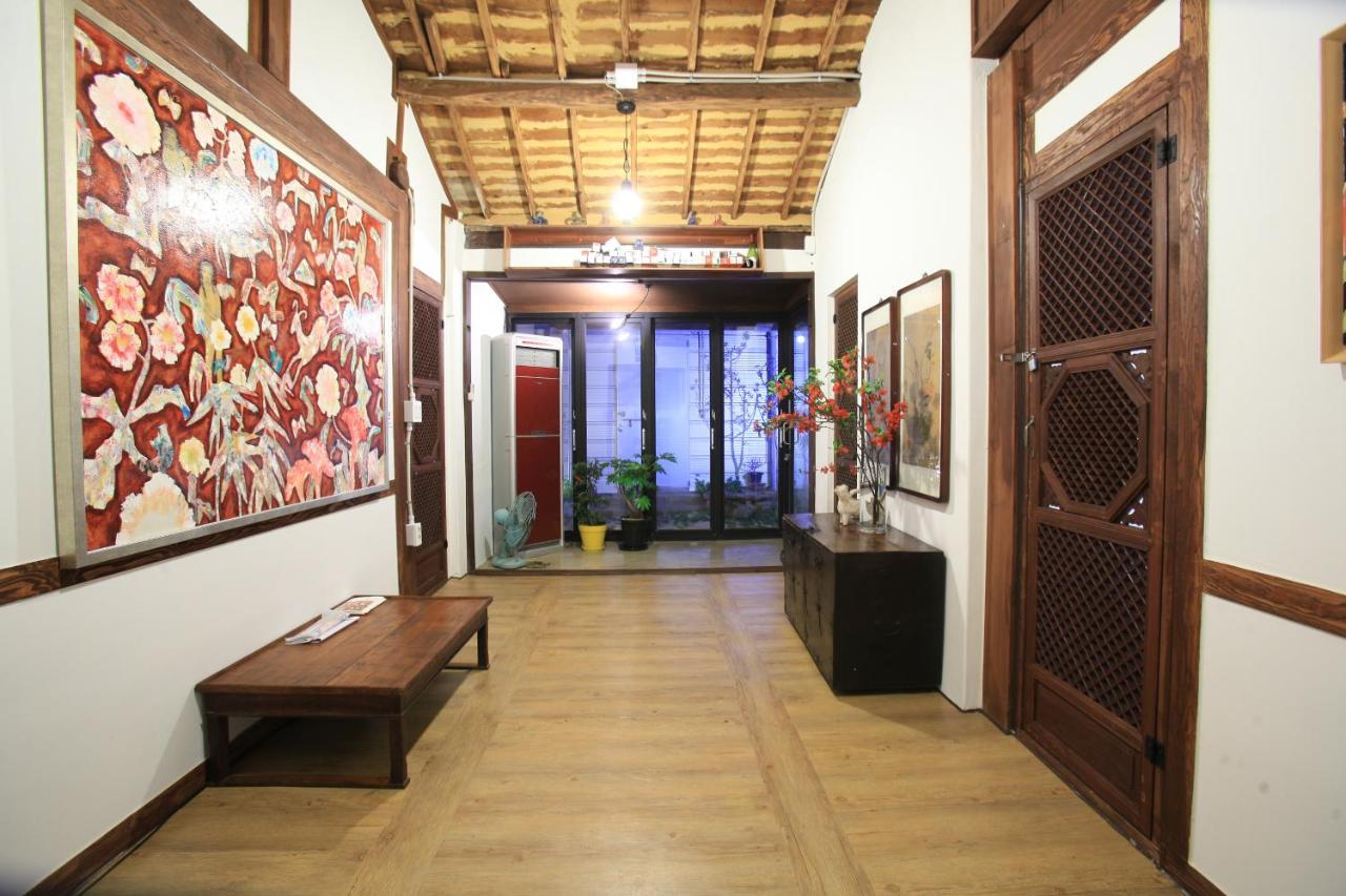 Mongyouhwawon Guesthouse Jeonju Eksteriør billede